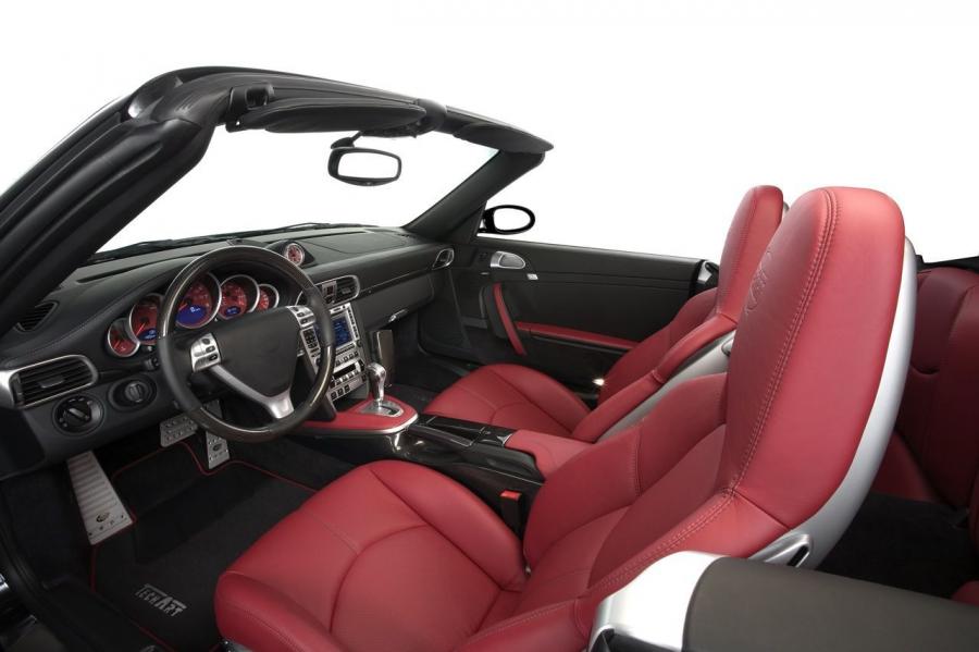  Porsche 911 Turbo Cabriolet by TechART 2007 года  (фото 2 из 6)